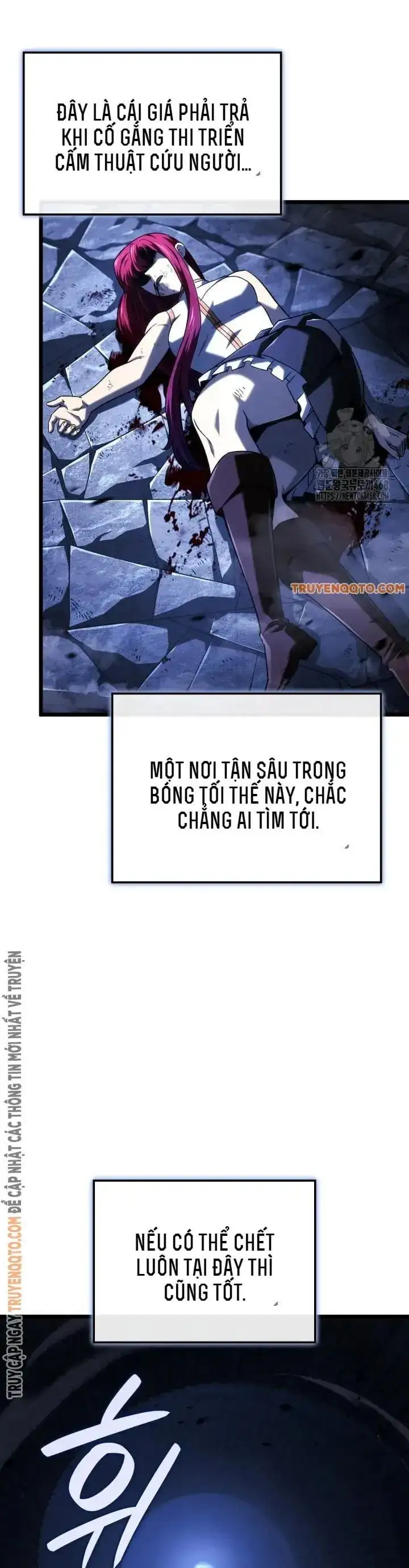 Truyện Tranh Thiết Huyết Kiếm Sĩ Hồi Quy trang 3