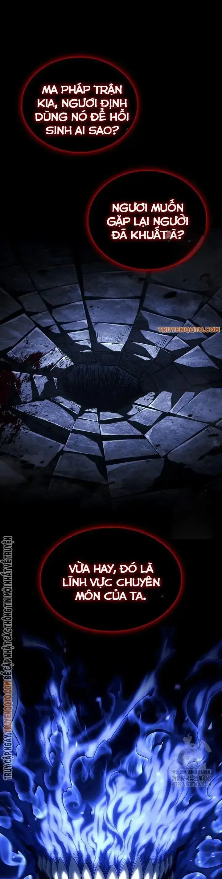 Truyện Tranh Thiết Huyết Kiếm Sĩ Hồi Quy trang 3
