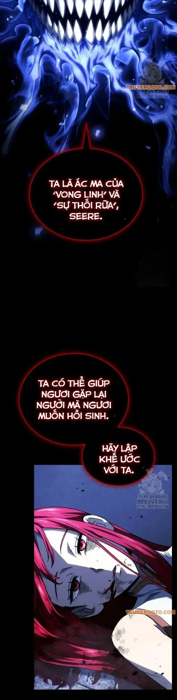 Truyện Tranh Thiết Huyết Kiếm Sĩ Hồi Quy trang 3