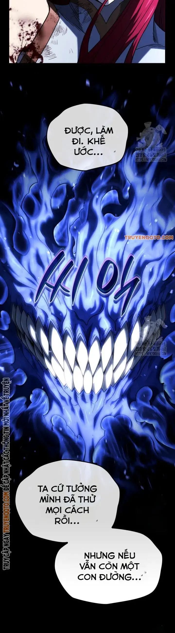 Truyện Tranh Thiết Huyết Kiếm Sĩ Hồi Quy trang 3