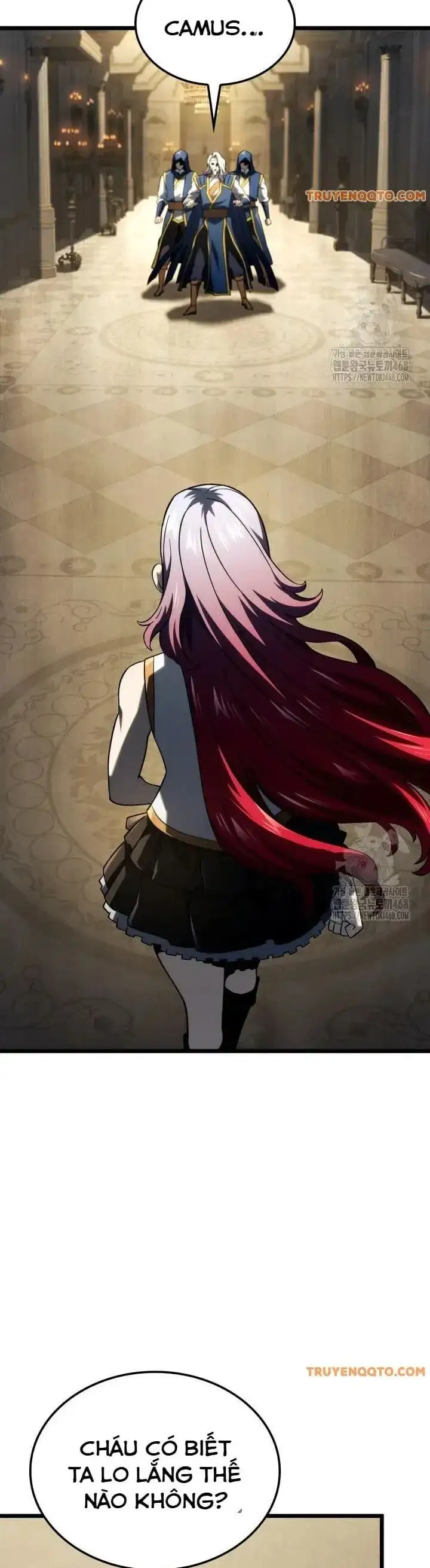 Truyện Tranh Thiết Huyết Kiếm Sĩ Hồi Quy trang 3