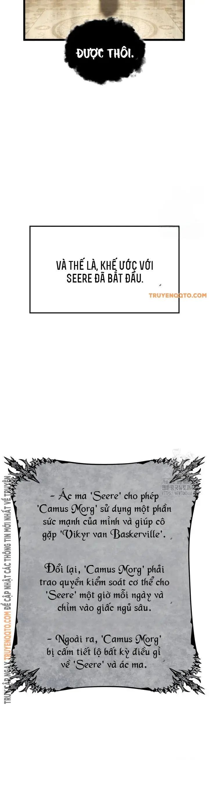 Truyện Tranh Thiết Huyết Kiếm Sĩ Hồi Quy trang 3