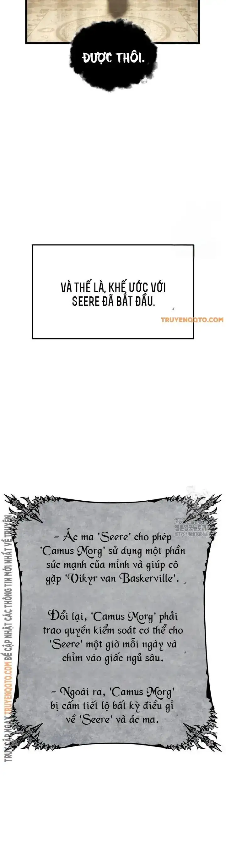 Truyện Tranh Thiết Huyết Kiếm Sĩ Hồi Quy trang 3