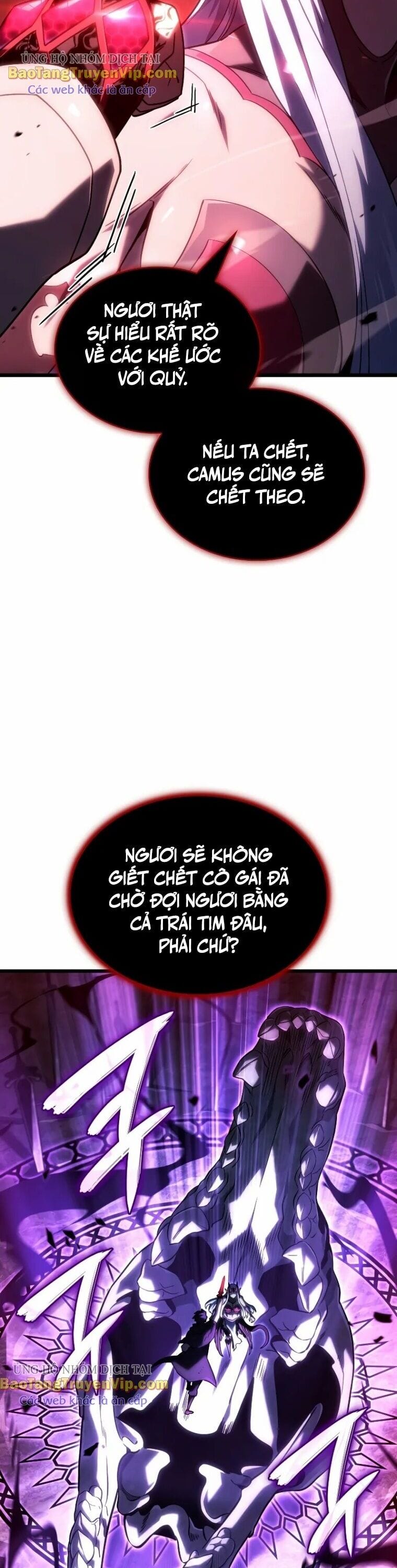 Truyện Tranh Thiết Huyết Kiếm Sĩ Hồi Quy trang 3