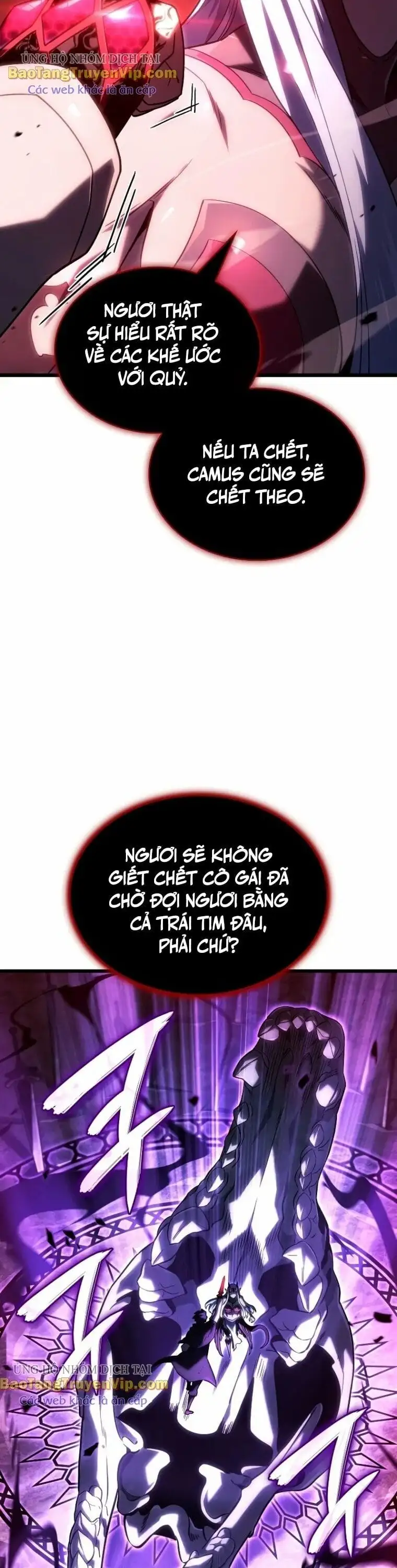 Truyện Tranh Thiết Huyết Kiếm Sĩ Hồi Quy trang 3