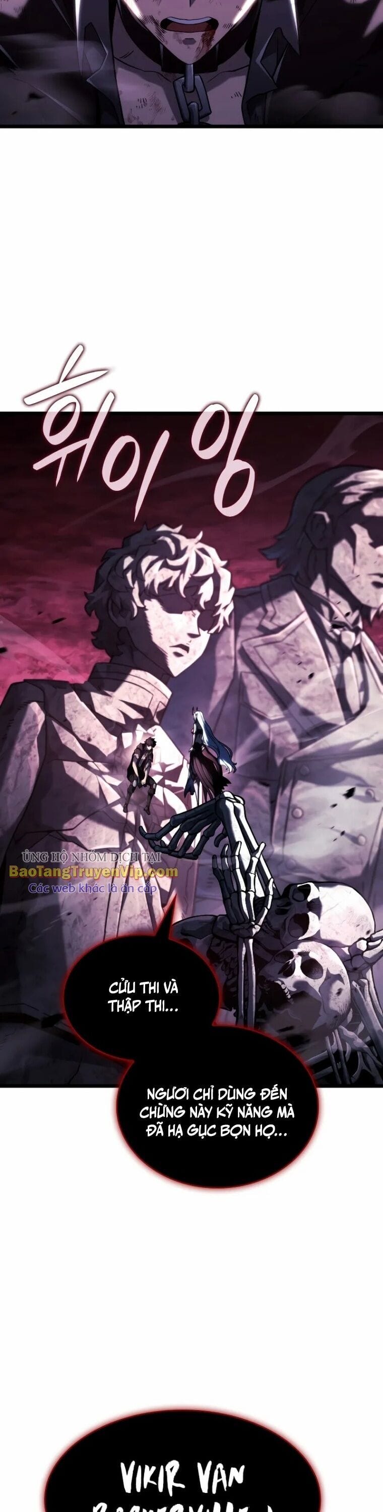 Truyện Tranh Thiết Huyết Kiếm Sĩ Hồi Quy trang 3
