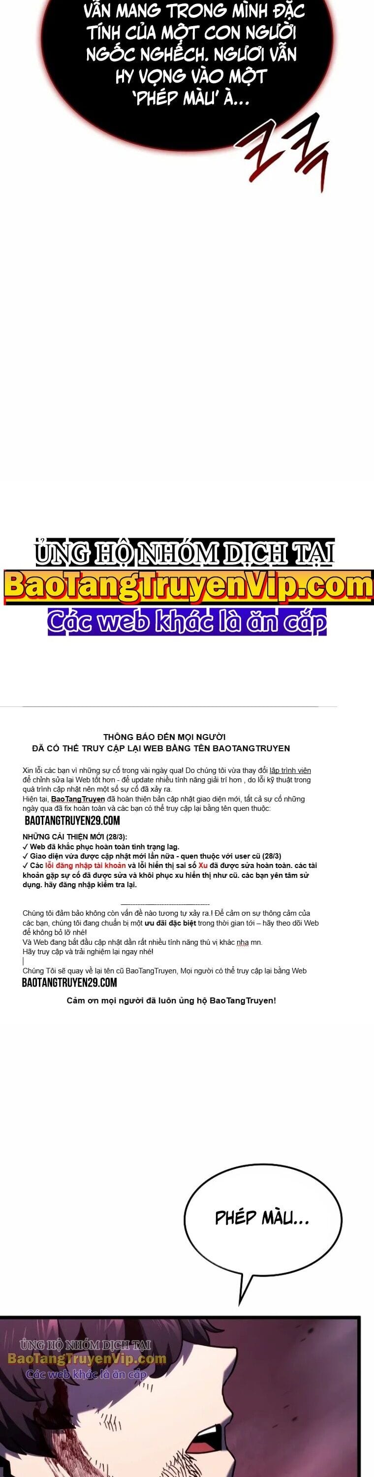 Truyện Tranh Thiết Huyết Kiếm Sĩ Hồi Quy trang 3