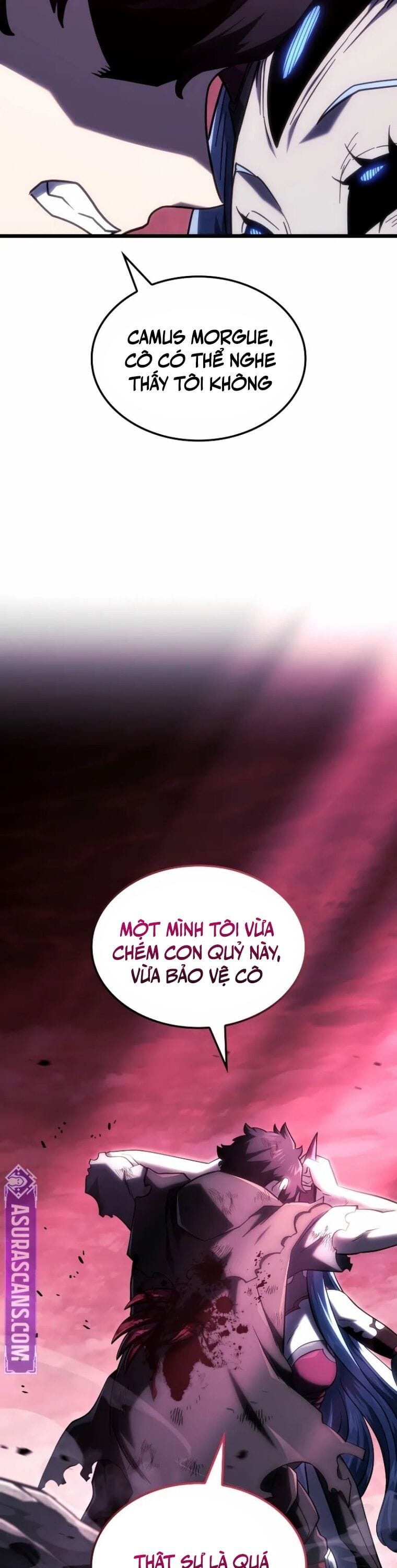 Truyện Tranh Thiết Huyết Kiếm Sĩ Hồi Quy trang 3