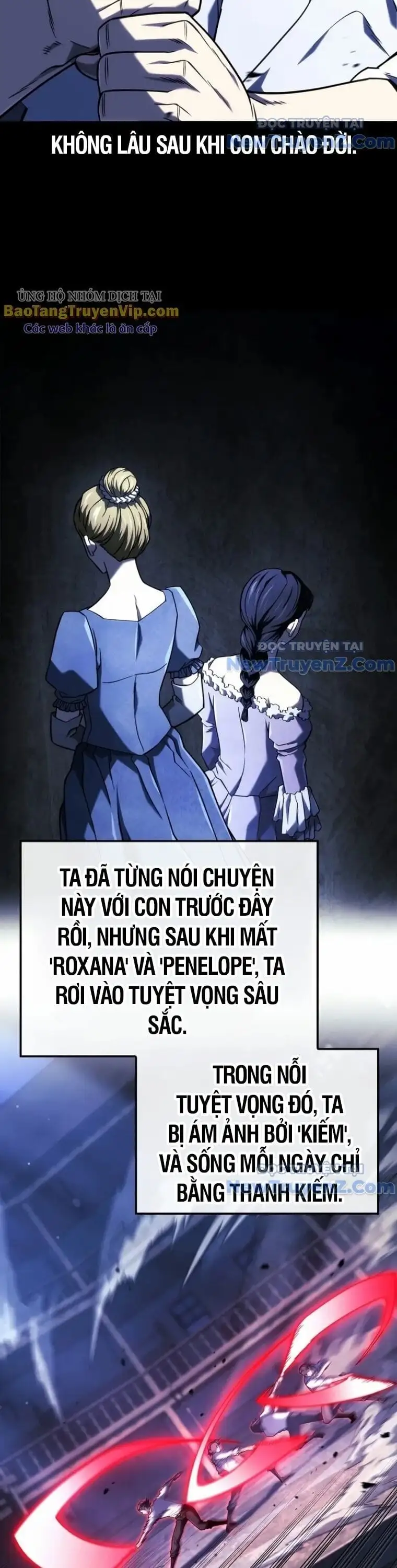 Truyện Tranh Thiết Huyết Kiếm Sĩ Hồi Quy trang 3