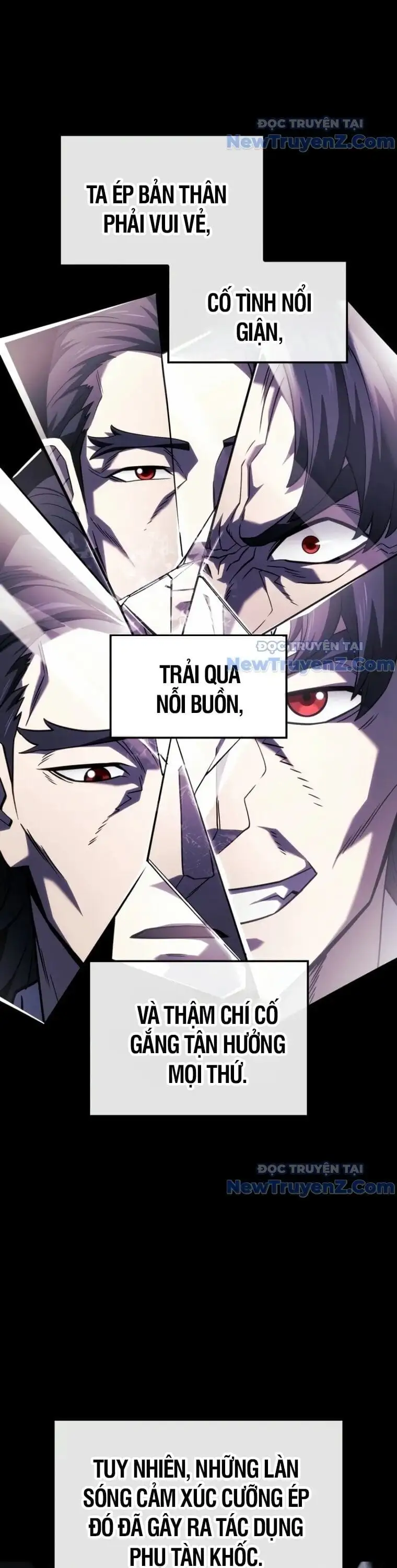Truyện Tranh Thiết Huyết Kiếm Sĩ Hồi Quy trang 3
