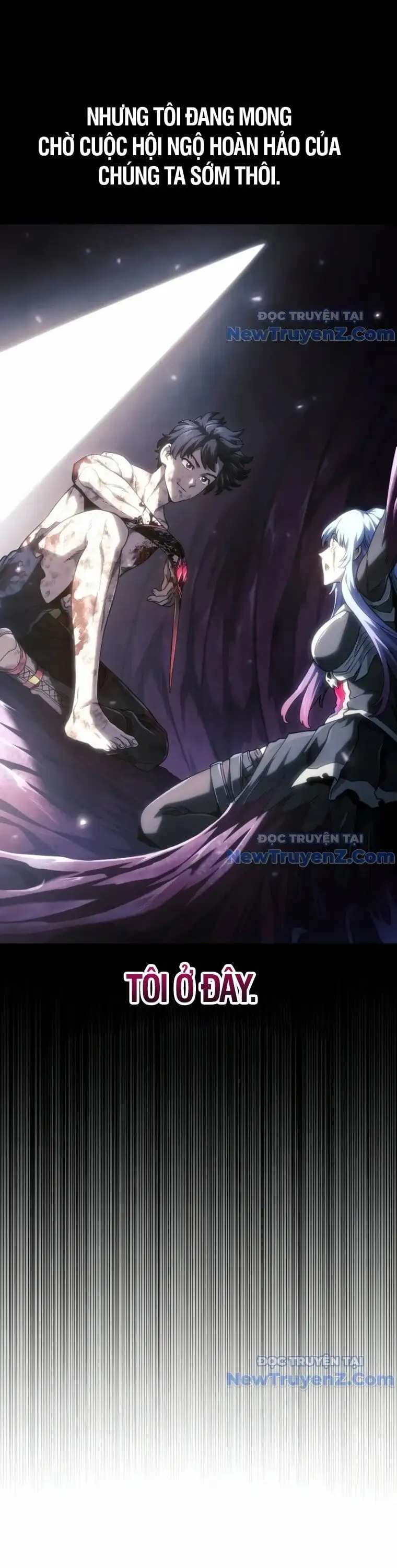 Truyện Tranh Thiết Huyết Kiếm Sĩ Hồi Quy trang 3