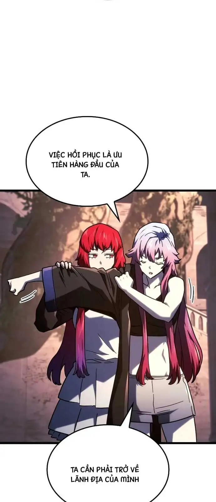 Truyện Tranh Thiết Huyết Kiếm Sĩ Hồi Quy trang 3