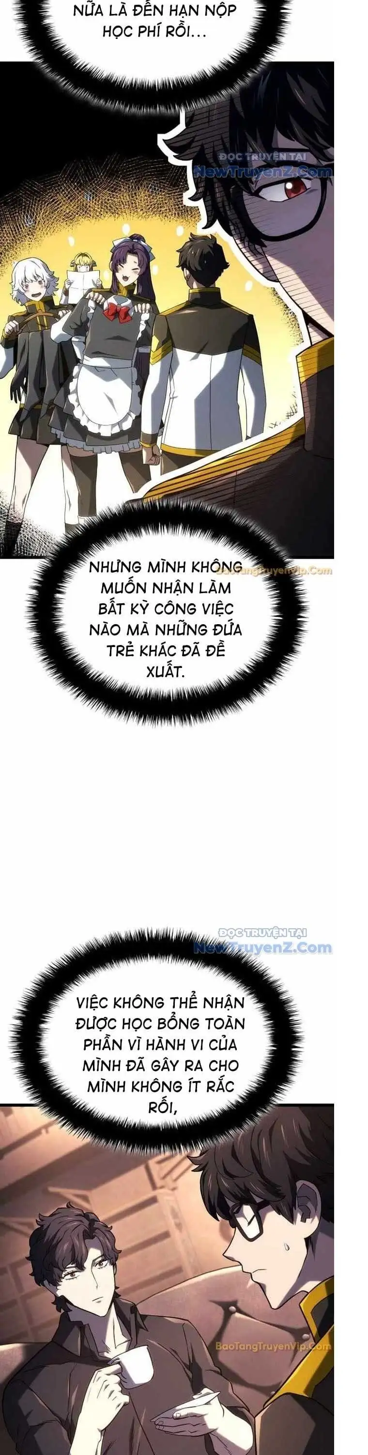 Truyện Tranh Thiết Huyết Kiếm Sĩ Hồi Quy trang 3