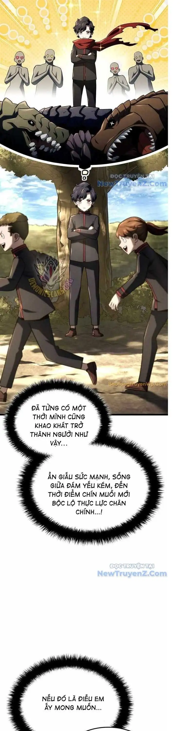 Truyện Tranh Thiết Huyết Kiếm Sĩ Hồi Quy trang 3