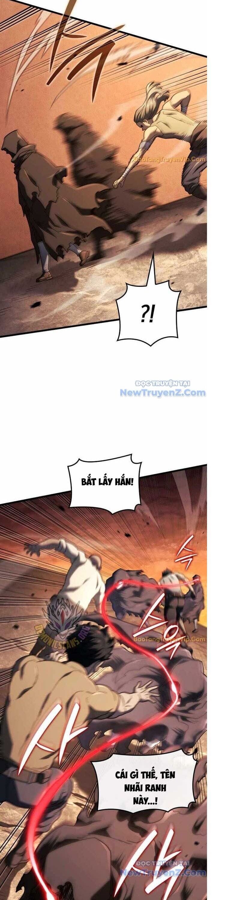Truyện Tranh Thiết Huyết Kiếm Sĩ Hồi Quy trang 3