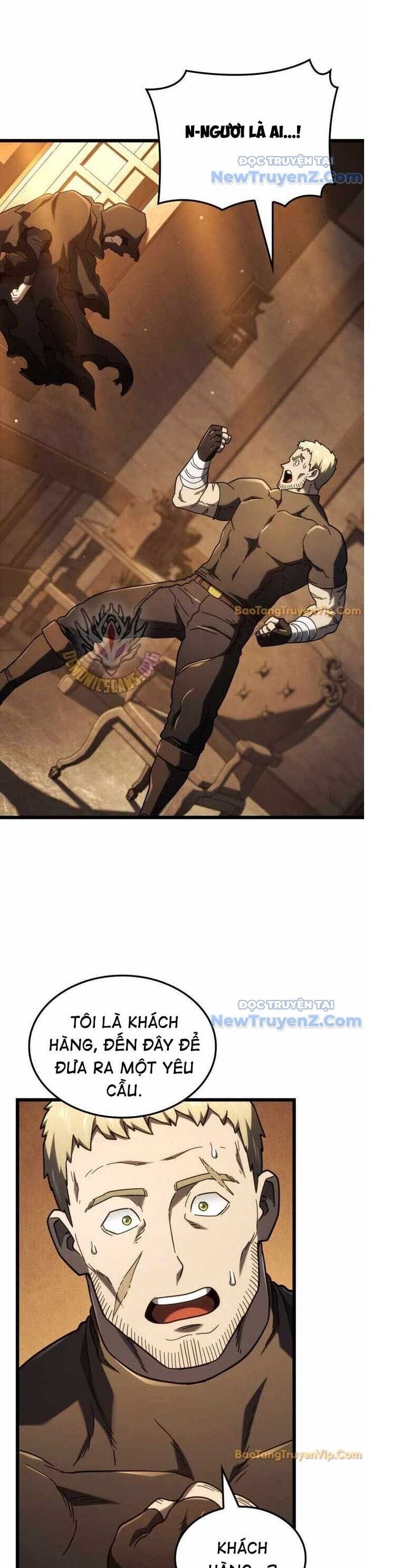 Truyện Tranh Thiết Huyết Kiếm Sĩ Hồi Quy trang 3