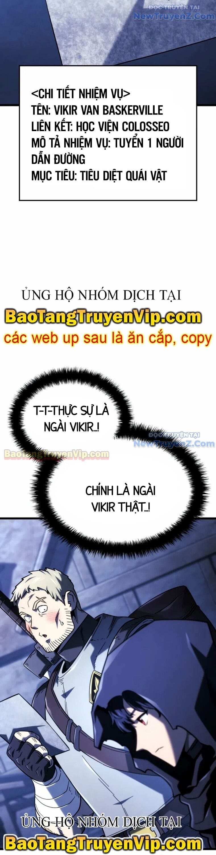 Truyện Tranh Thiết Huyết Kiếm Sĩ Hồi Quy trang 3