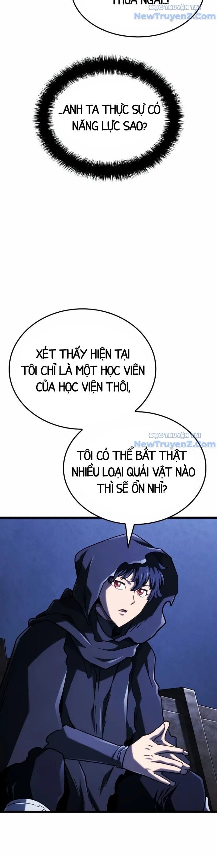 Truyện Tranh Thiết Huyết Kiếm Sĩ Hồi Quy trang 3