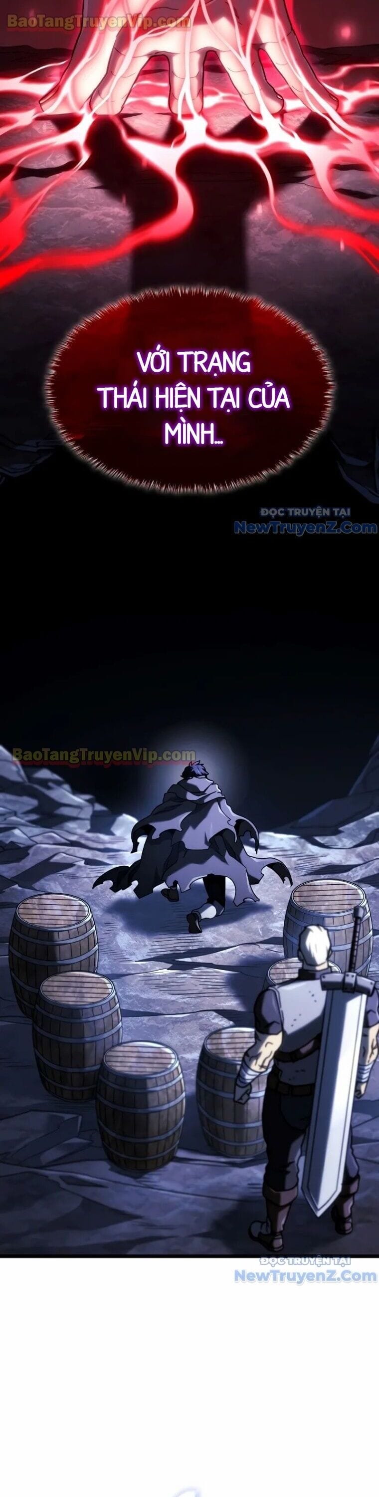 Truyện Tranh Thiết Huyết Kiếm Sĩ Hồi Quy trang 3