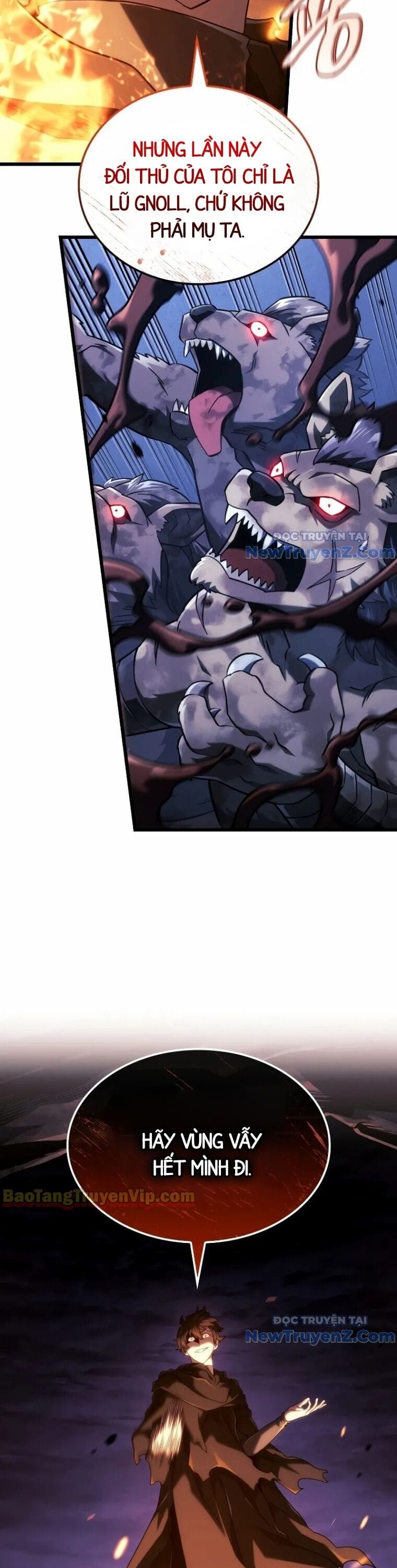 Truyện Tranh Thiết Huyết Kiếm Sĩ Hồi Quy trang 3