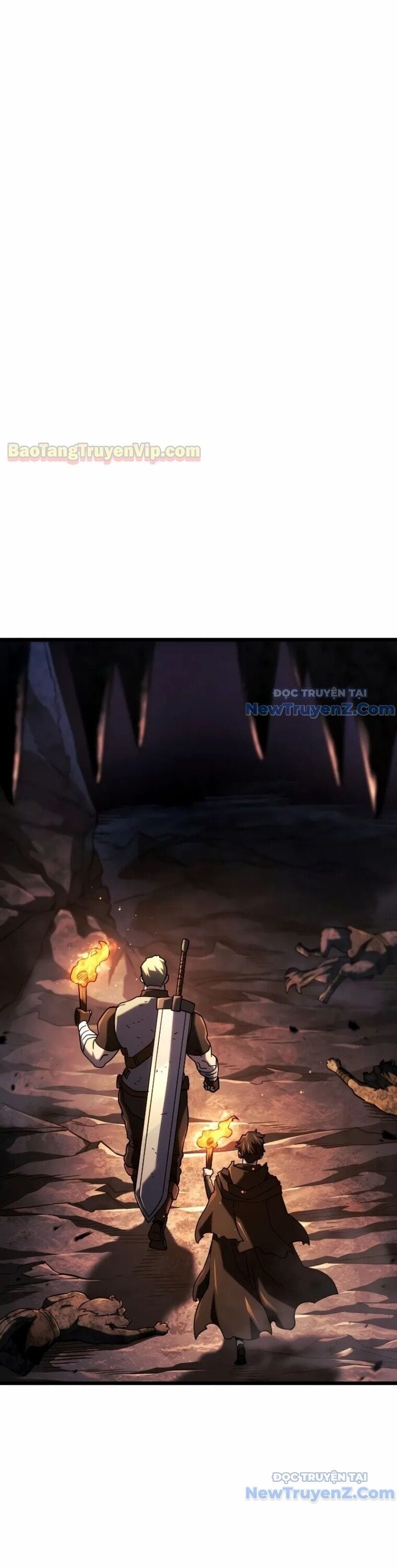 Truyện Tranh Thiết Huyết Kiếm Sĩ Hồi Quy trang 3