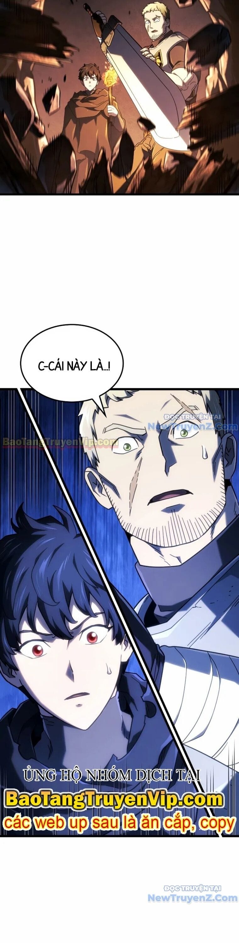 Truyện Tranh Thiết Huyết Kiếm Sĩ Hồi Quy trang 3