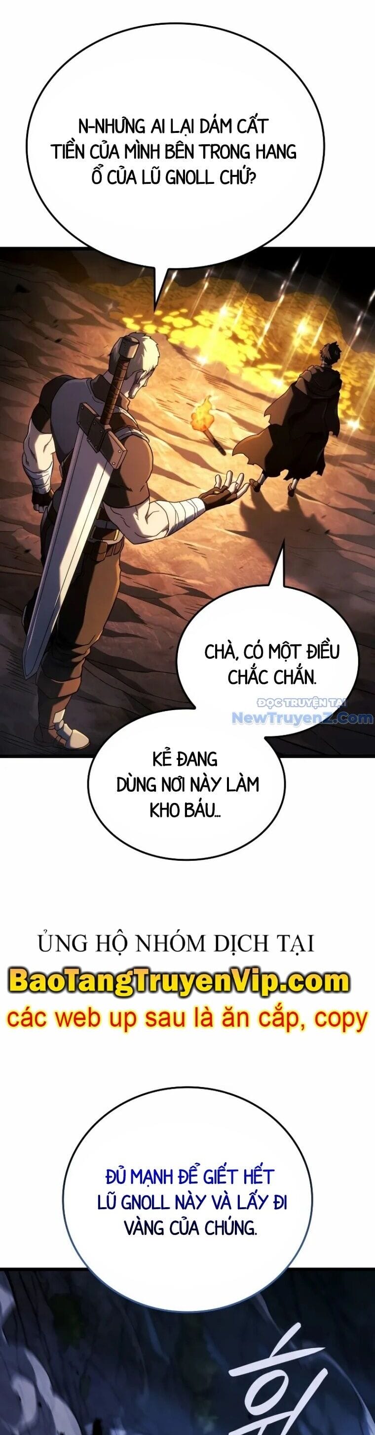 Truyện Tranh Thiết Huyết Kiếm Sĩ Hồi Quy trang 3