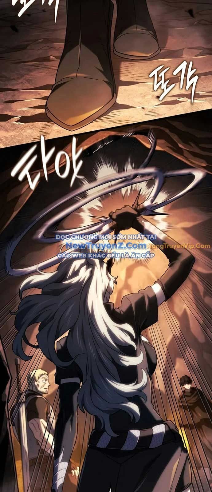 Truyện Tranh Thiết Huyết Kiếm Sĩ Hồi Quy trang 3