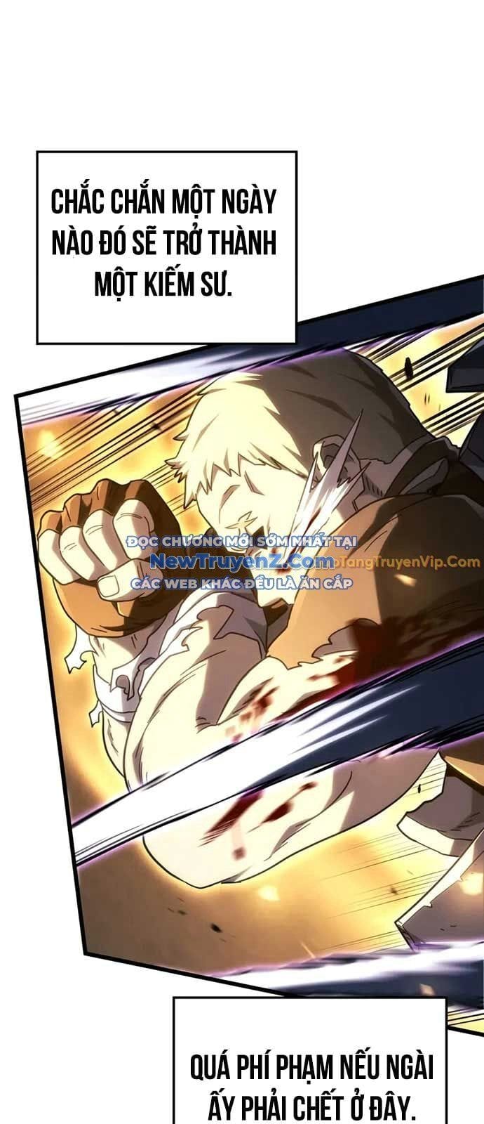 Truyện Tranh Thiết Huyết Kiếm Sĩ Hồi Quy trang 3