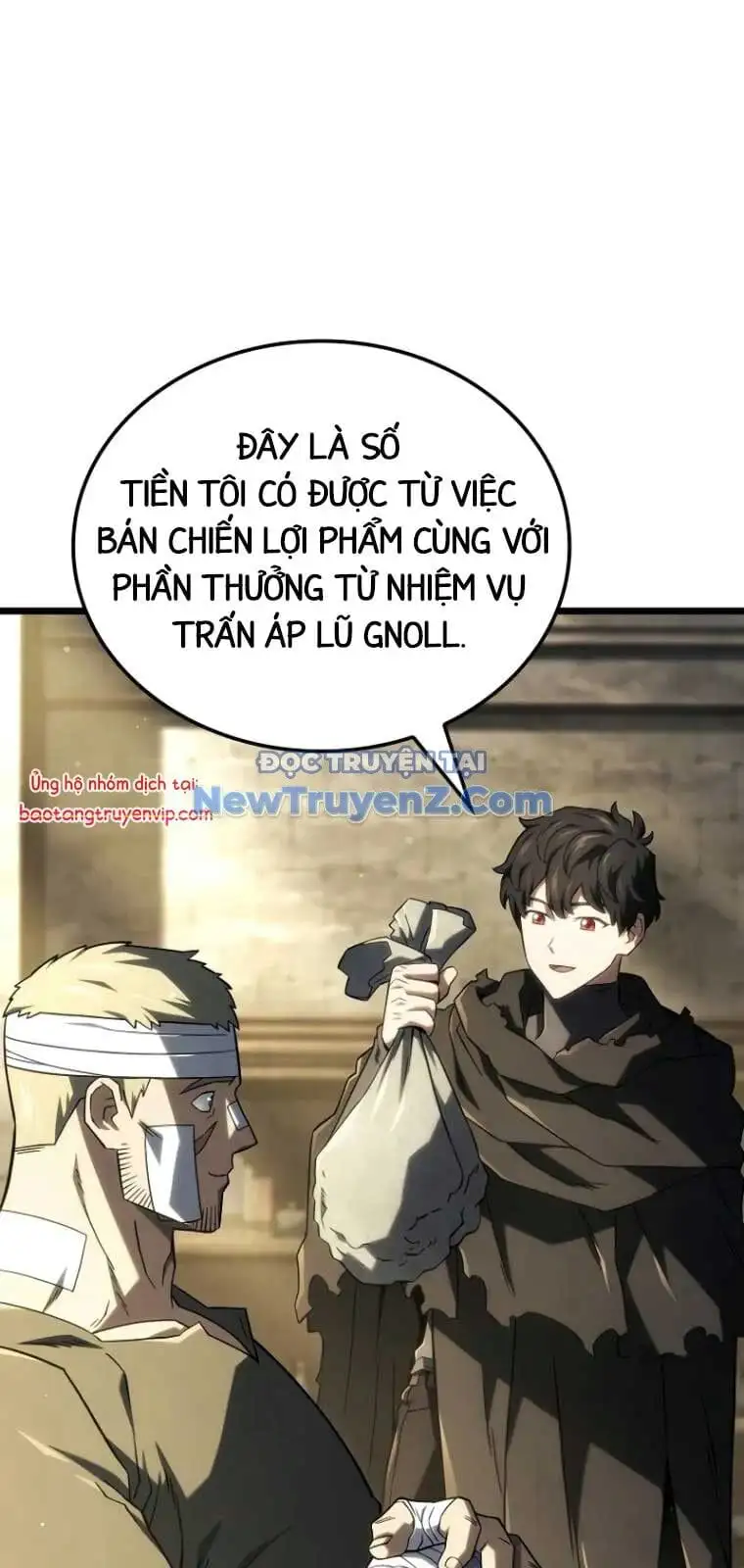 Truyện Tranh Thiết Huyết Kiếm Sĩ Hồi Quy trang 3