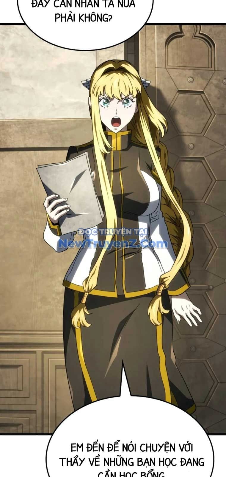 Truyện Tranh Thiết Huyết Kiếm Sĩ Hồi Quy trang 3