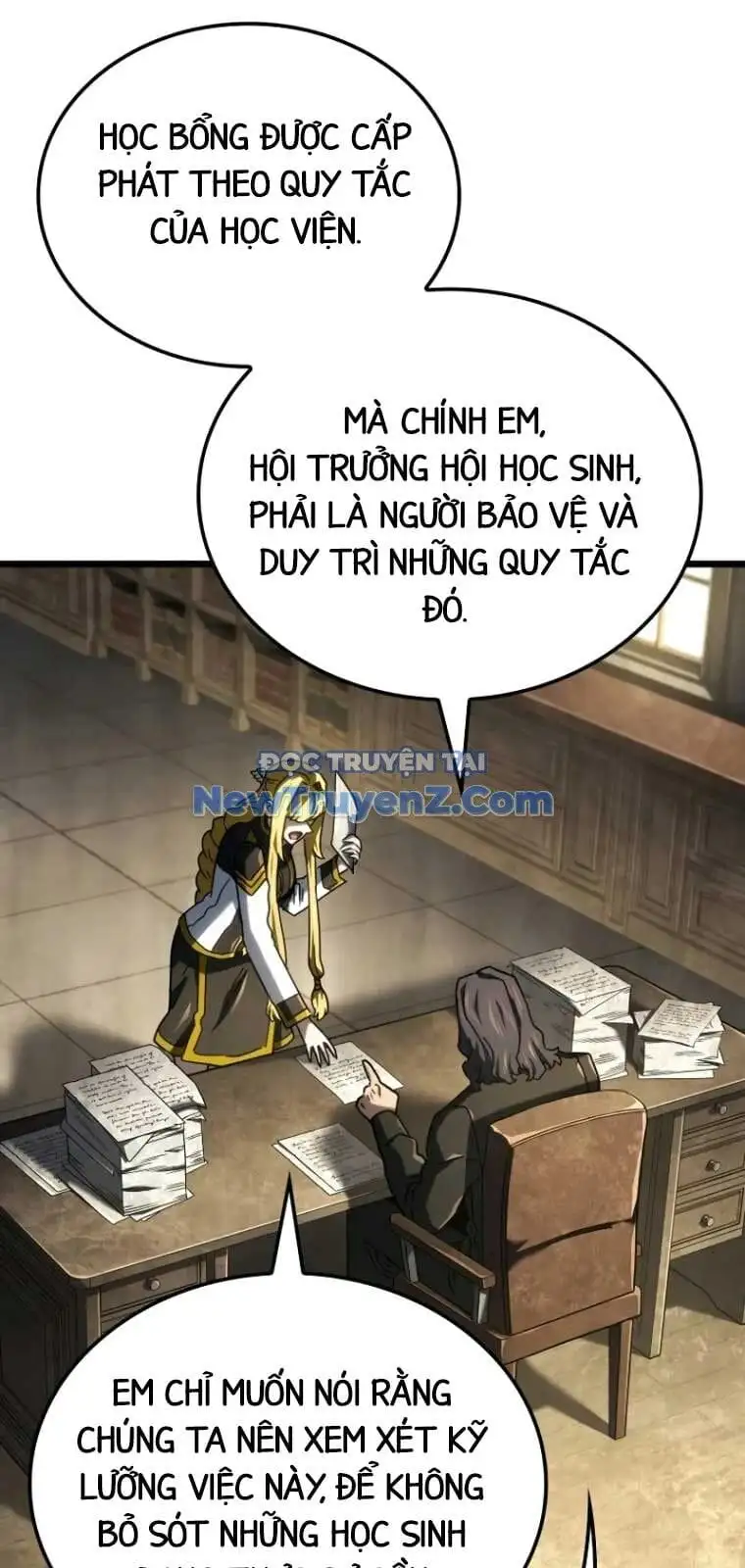 Truyện Tranh Thiết Huyết Kiếm Sĩ Hồi Quy trang 3