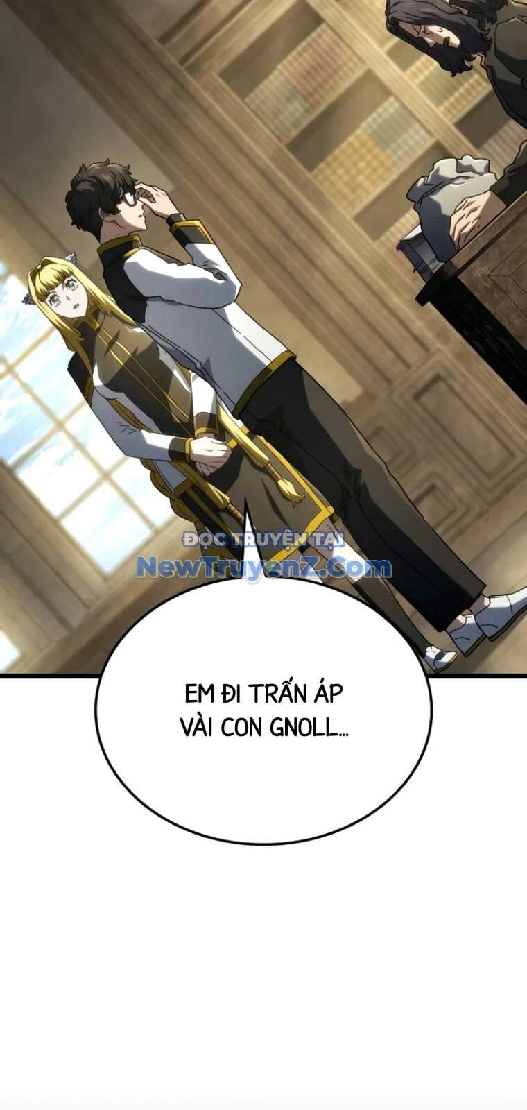 Truyện Tranh Thiết Huyết Kiếm Sĩ Hồi Quy trang 3