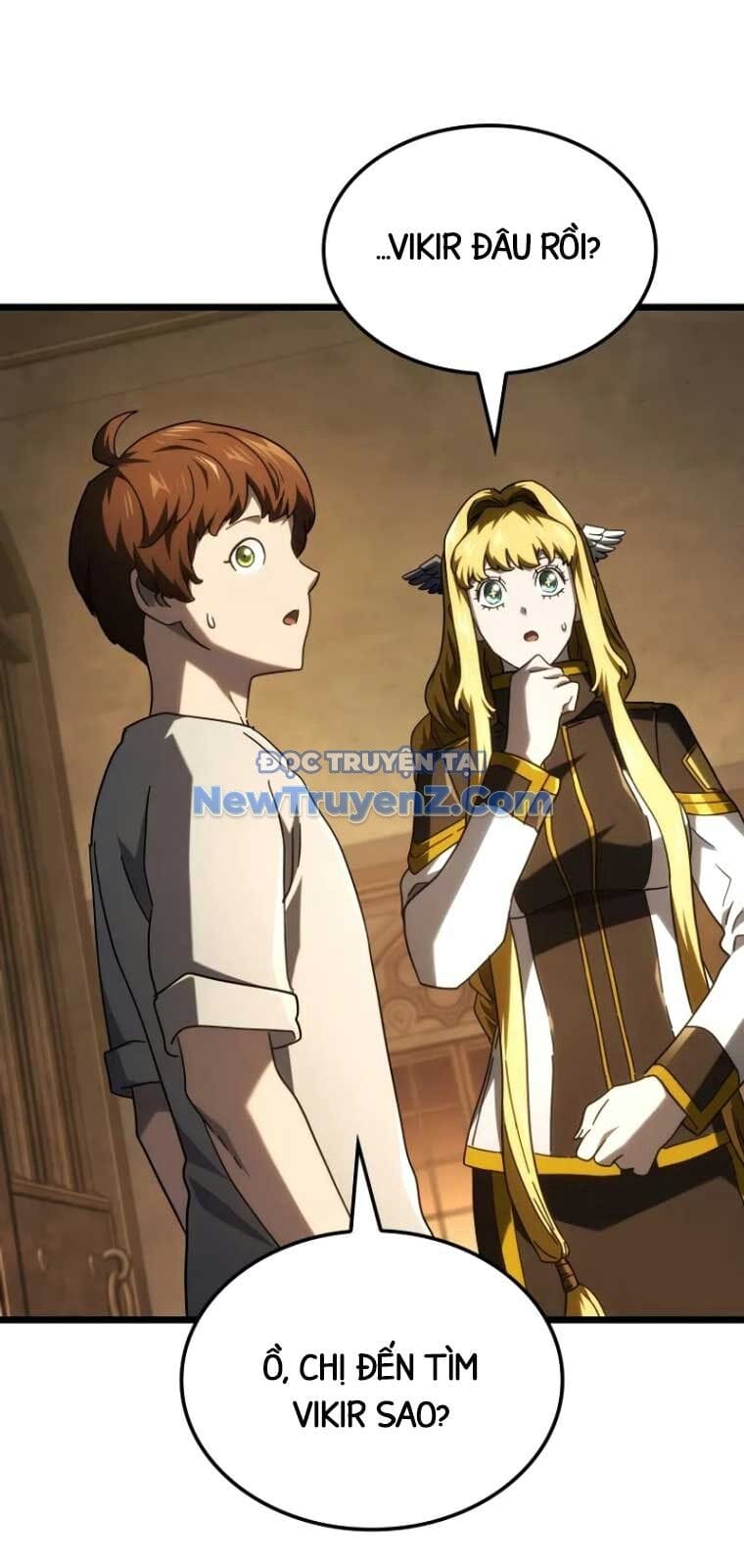 Truyện Tranh Thiết Huyết Kiếm Sĩ Hồi Quy trang 3