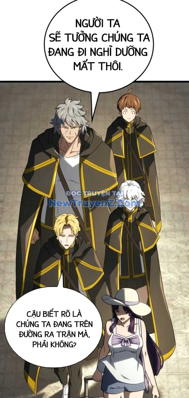 Truyện Tranh Thiết Huyết Kiếm Sĩ Hồi Quy trang 3