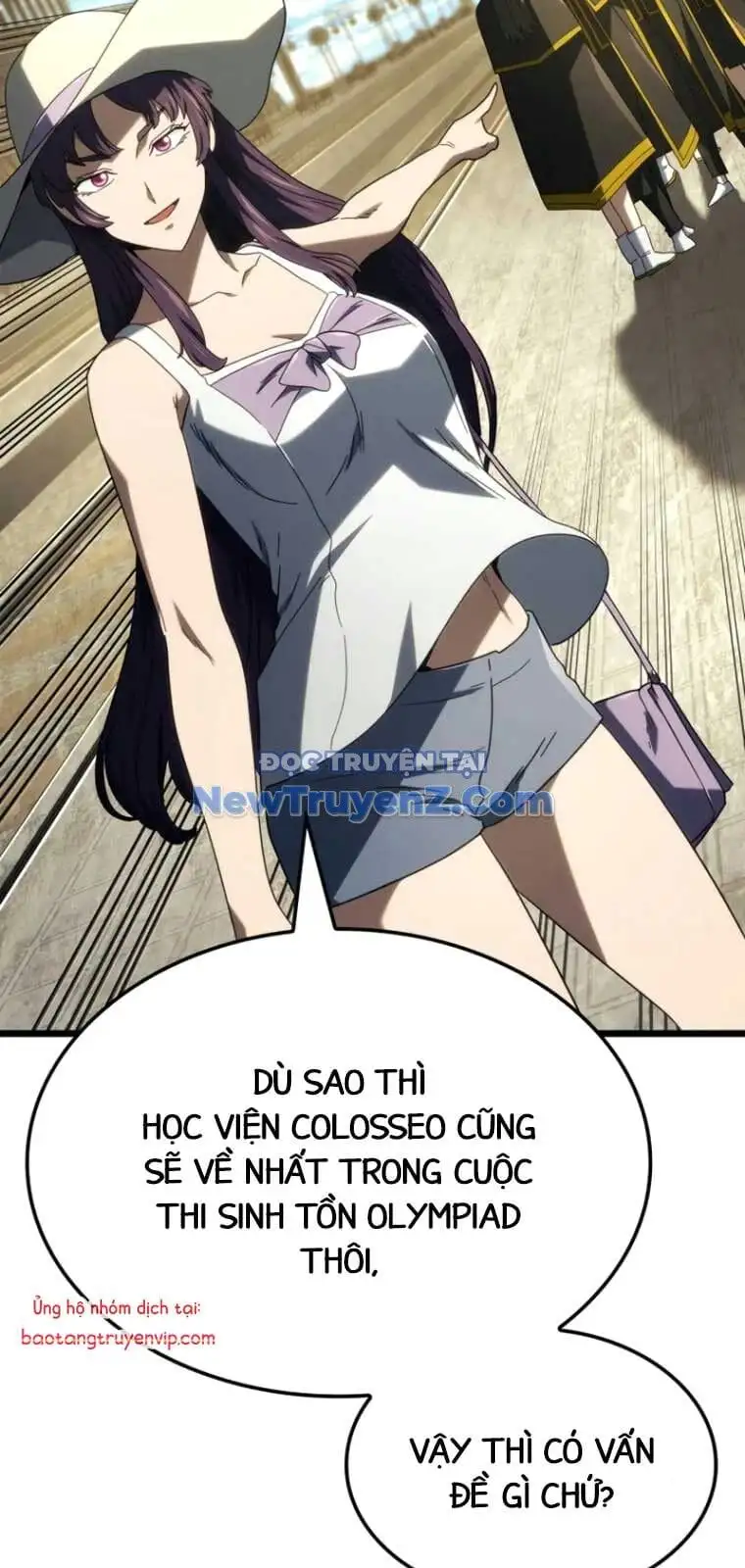 Truyện Tranh Thiết Huyết Kiếm Sĩ Hồi Quy trang 3