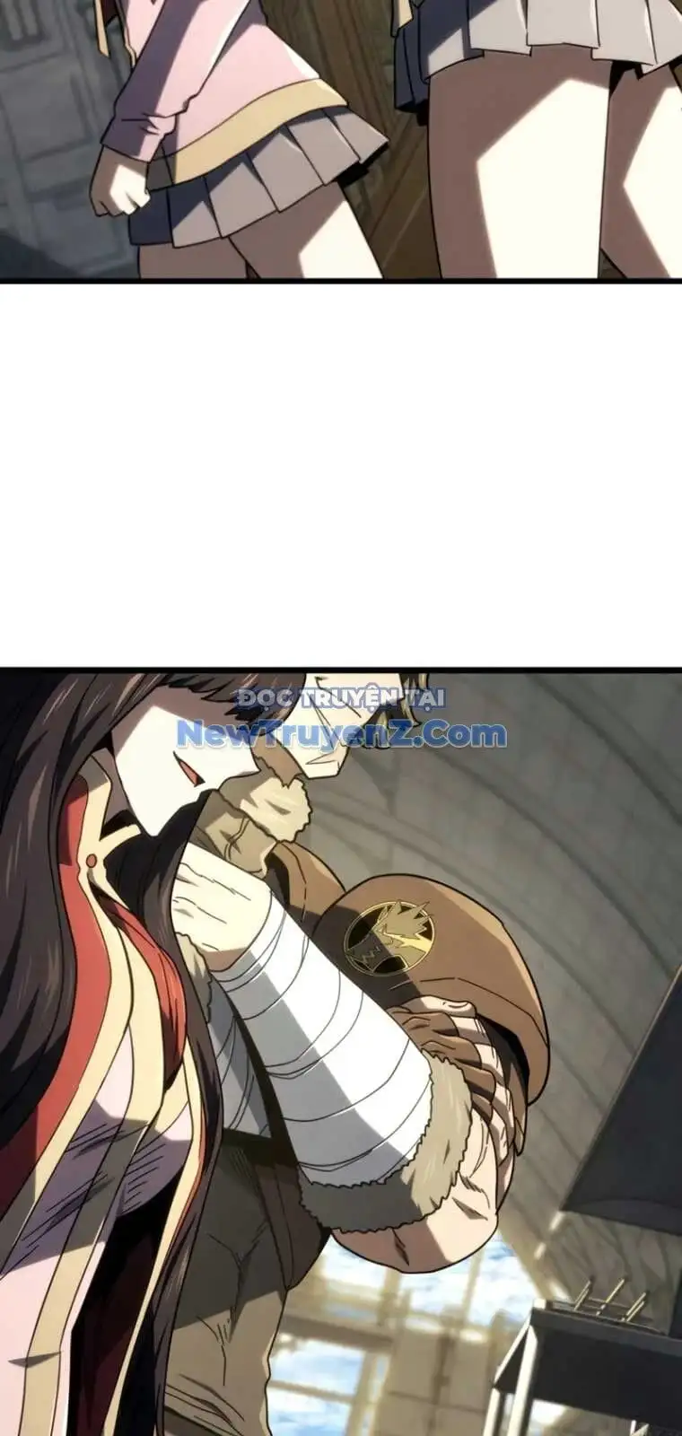 Truyện Tranh Thiết Huyết Kiếm Sĩ Hồi Quy trang 3