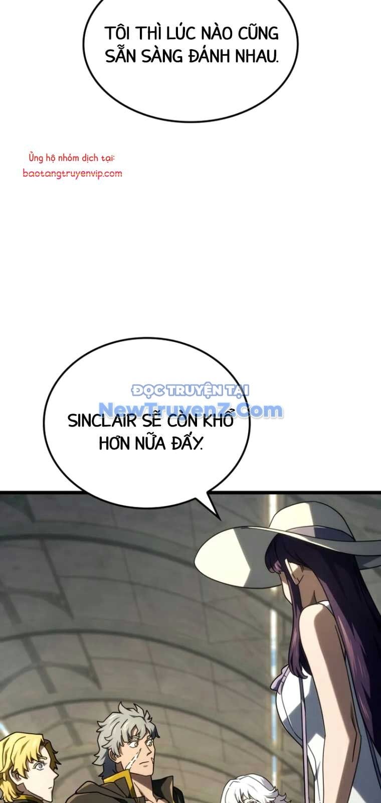 Truyện Tranh Thiết Huyết Kiếm Sĩ Hồi Quy trang 3