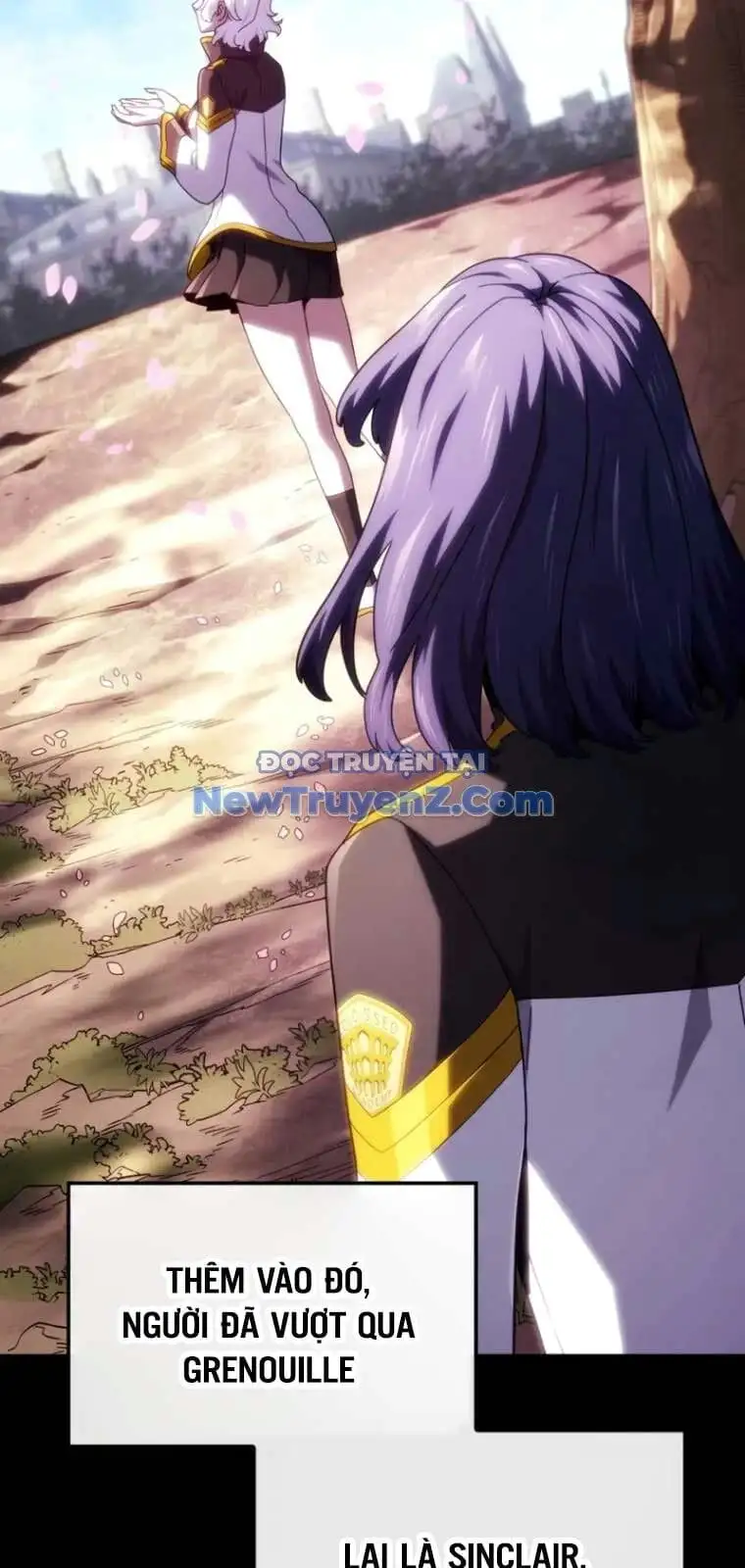 Truyện Tranh Thiết Huyết Kiếm Sĩ Hồi Quy trang 3