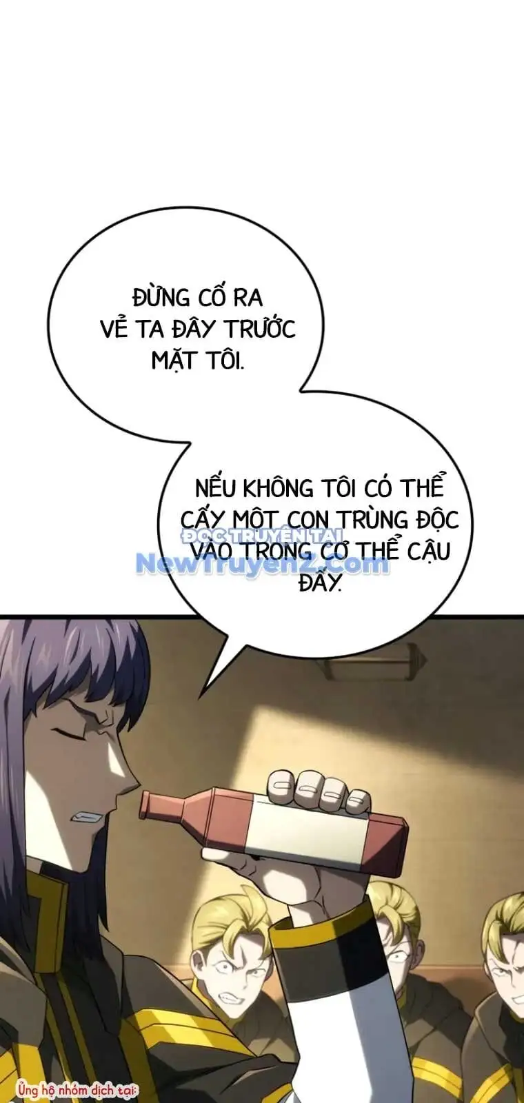 Truyện Tranh Thiết Huyết Kiếm Sĩ Hồi Quy trang 3