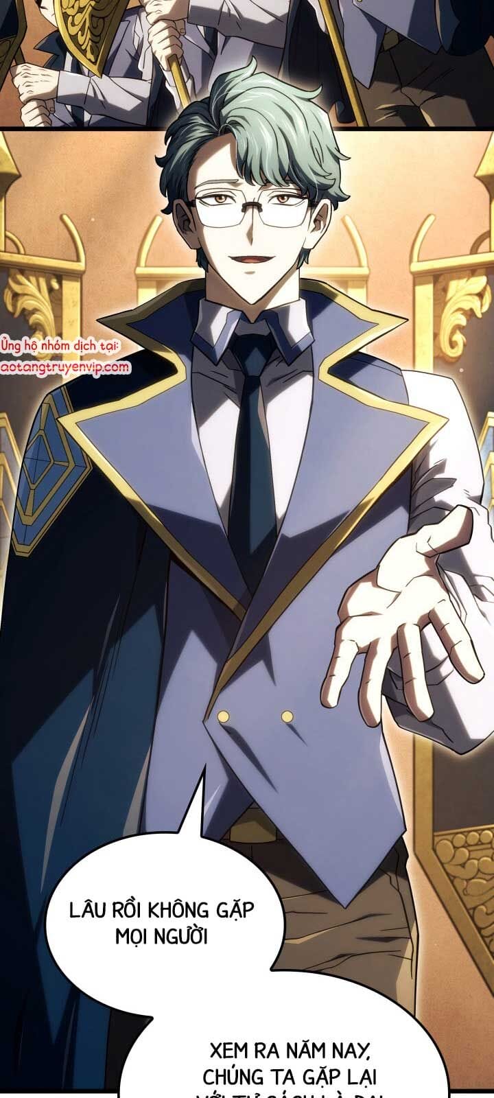 Truyện Tranh Thiết Huyết Kiếm Sĩ Hồi Quy trang 3