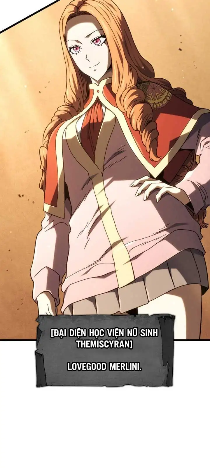 Truyện Tranh Thiết Huyết Kiếm Sĩ Hồi Quy trang 3