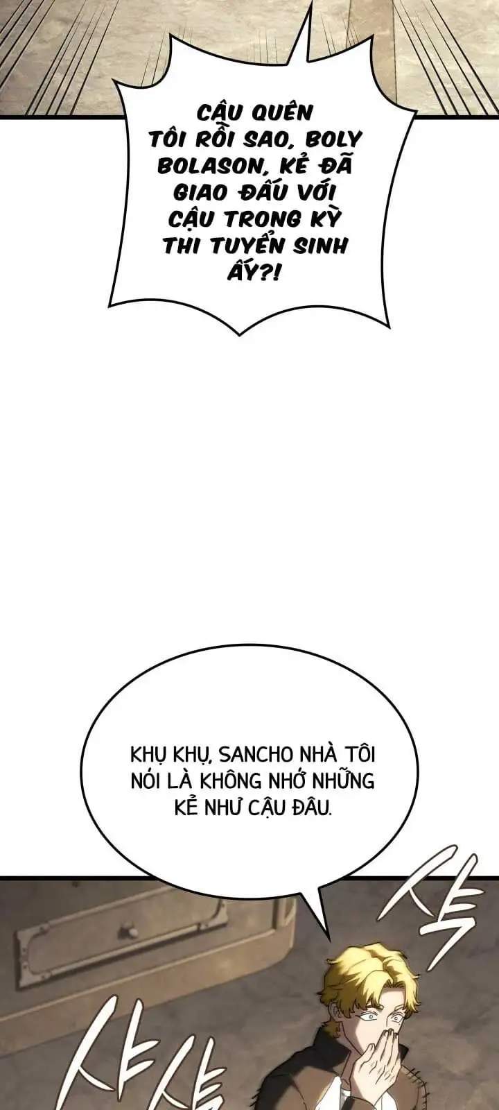 Truyện Tranh Thiết Huyết Kiếm Sĩ Hồi Quy trang 3