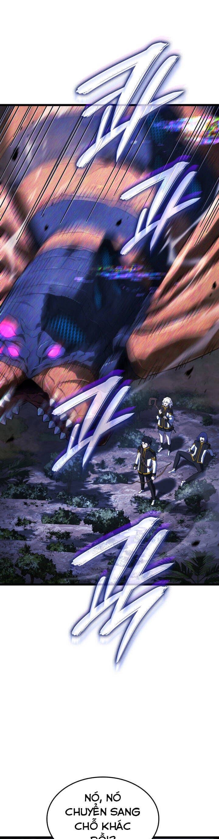 Truyện Tranh Thiết Huyết Kiếm Sĩ Hồi Quy trang 3