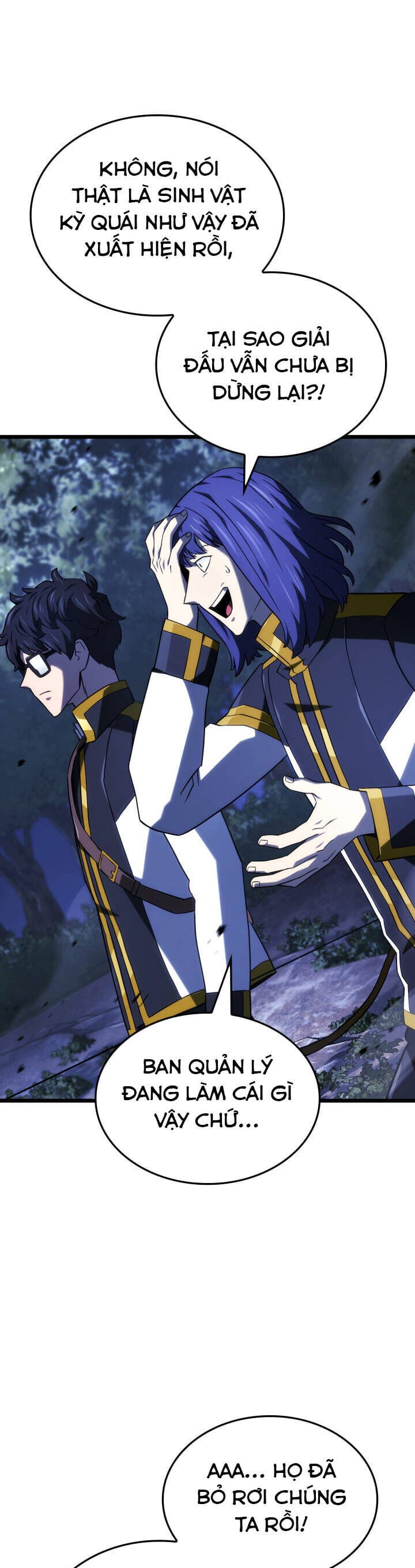 Truyện Tranh Thiết Huyết Kiếm Sĩ Hồi Quy trang 3