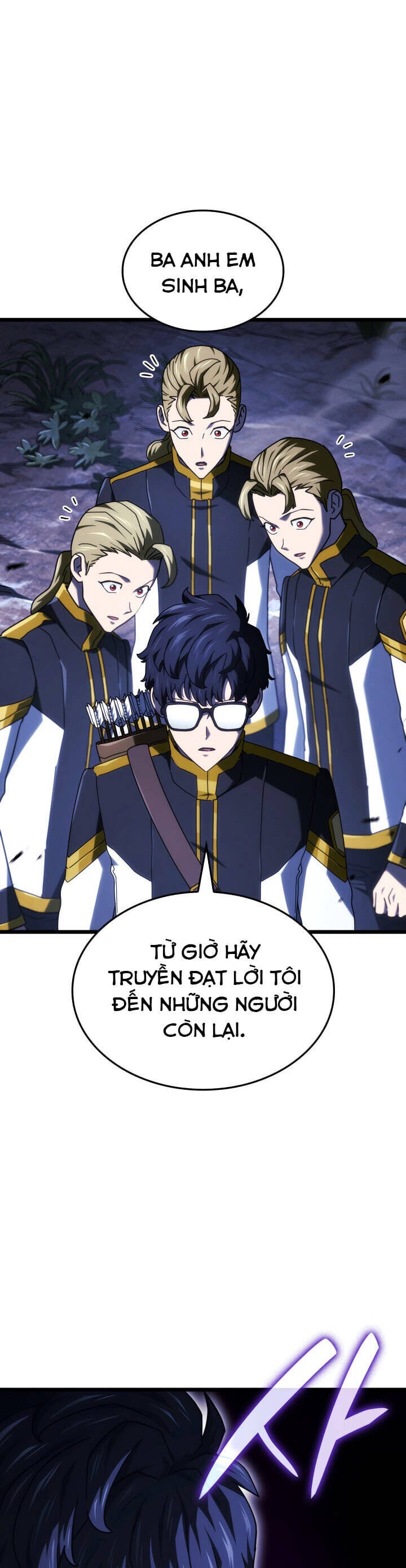 Truyện Tranh Thiết Huyết Kiếm Sĩ Hồi Quy trang 3