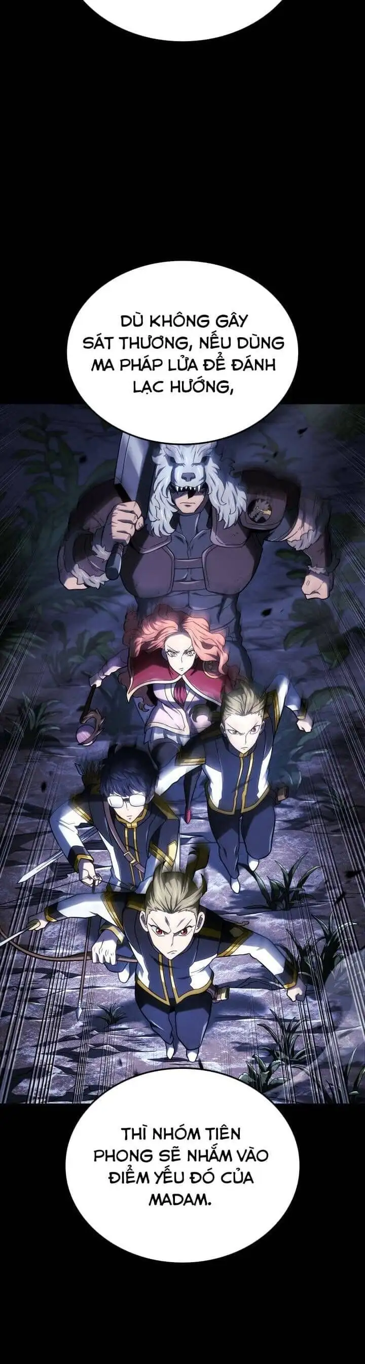 Truyện Tranh Thiết Huyết Kiếm Sĩ Hồi Quy trang 3