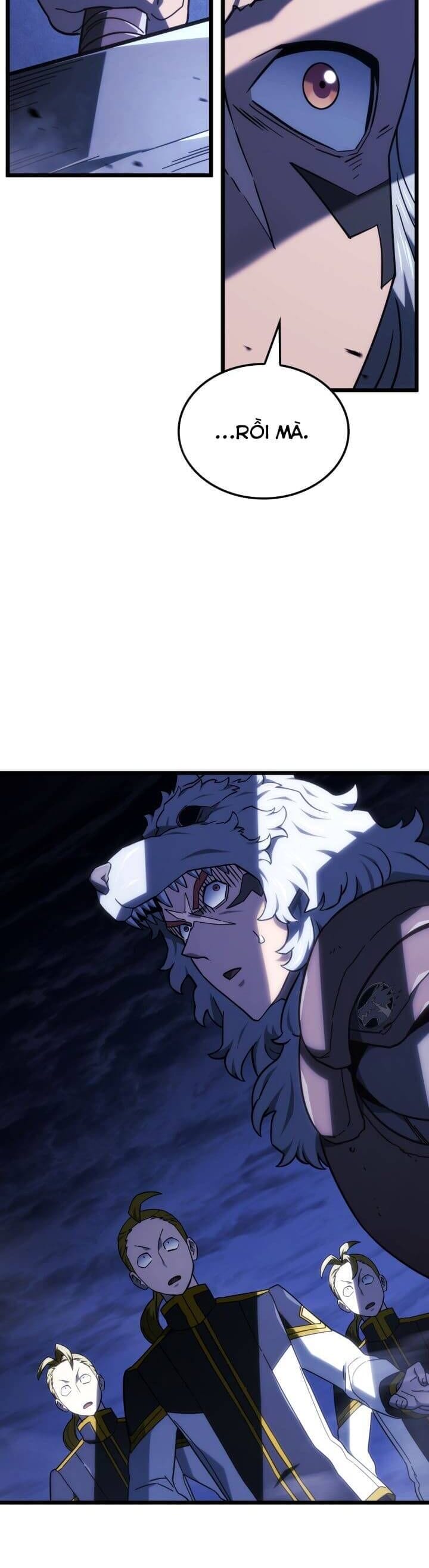 Truyện Tranh Thiết Huyết Kiếm Sĩ Hồi Quy trang 3
