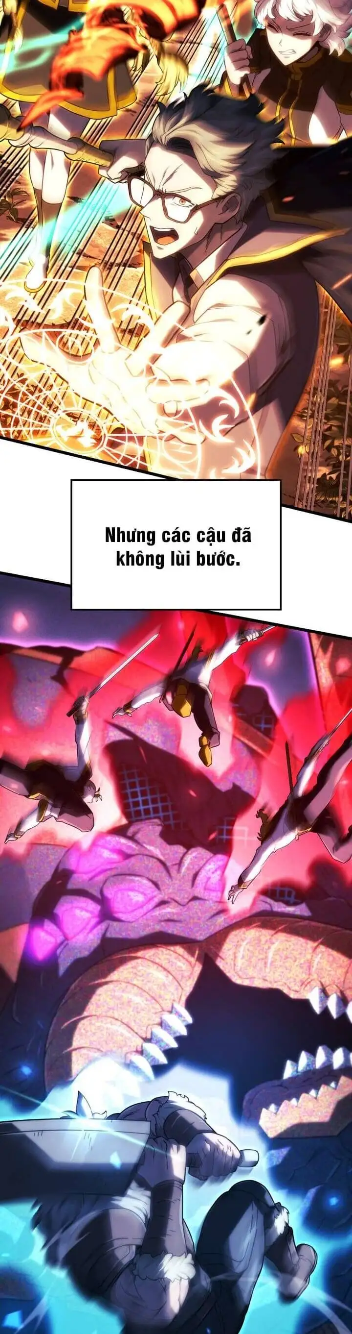Truyện Tranh Thiết Huyết Kiếm Sĩ Hồi Quy trang 3
