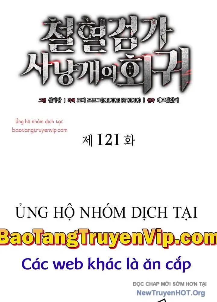 Truyện Tranh Thiết Huyết Kiếm Sĩ Hồi Quy trang 3